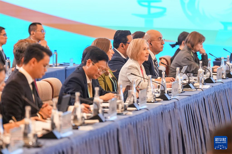 2026 жылғы APEC цифрлық және жасанды интеллект жөніндегі министрлерінің кездесуі Чэндуда өтті