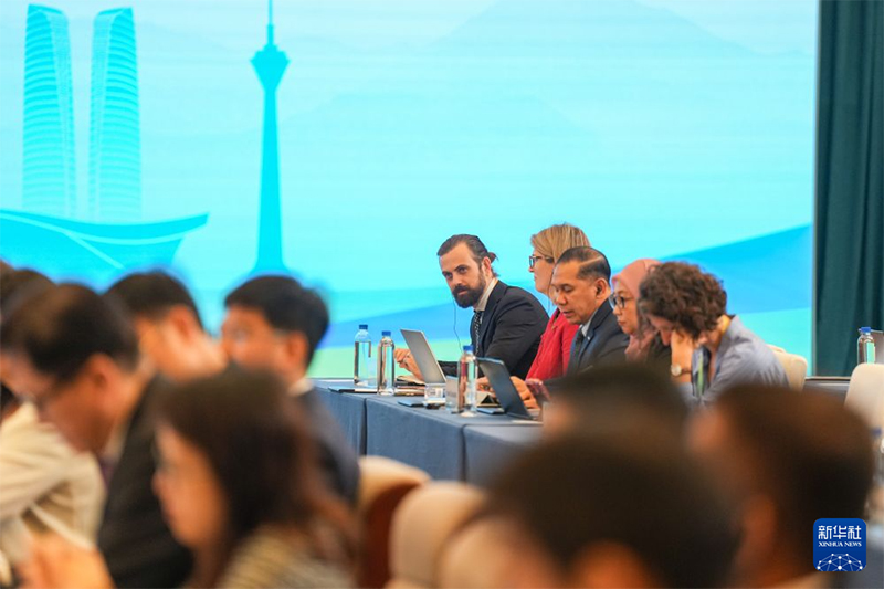 2026 жылғы APEC цифрлық және жасанды интеллект жөніндегі министрлерінің кездесуі Чэндуда өтті
