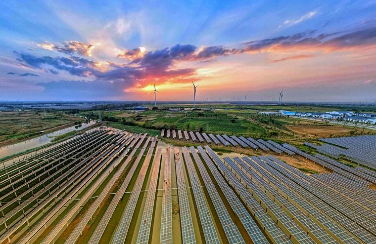 Цзянсудың орнатылған фотоэлектрлік қуаты 100 миллион киловаттан асты